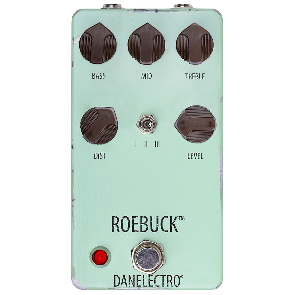 Danelectro Roebuck Distortion Effektgerät E-Gitarre von Danelectro
