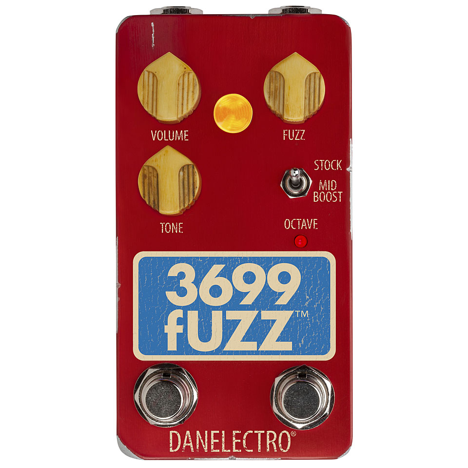 Danelectro The 3699 Fuzz Effektgerät E-Gitarre von Danelectro