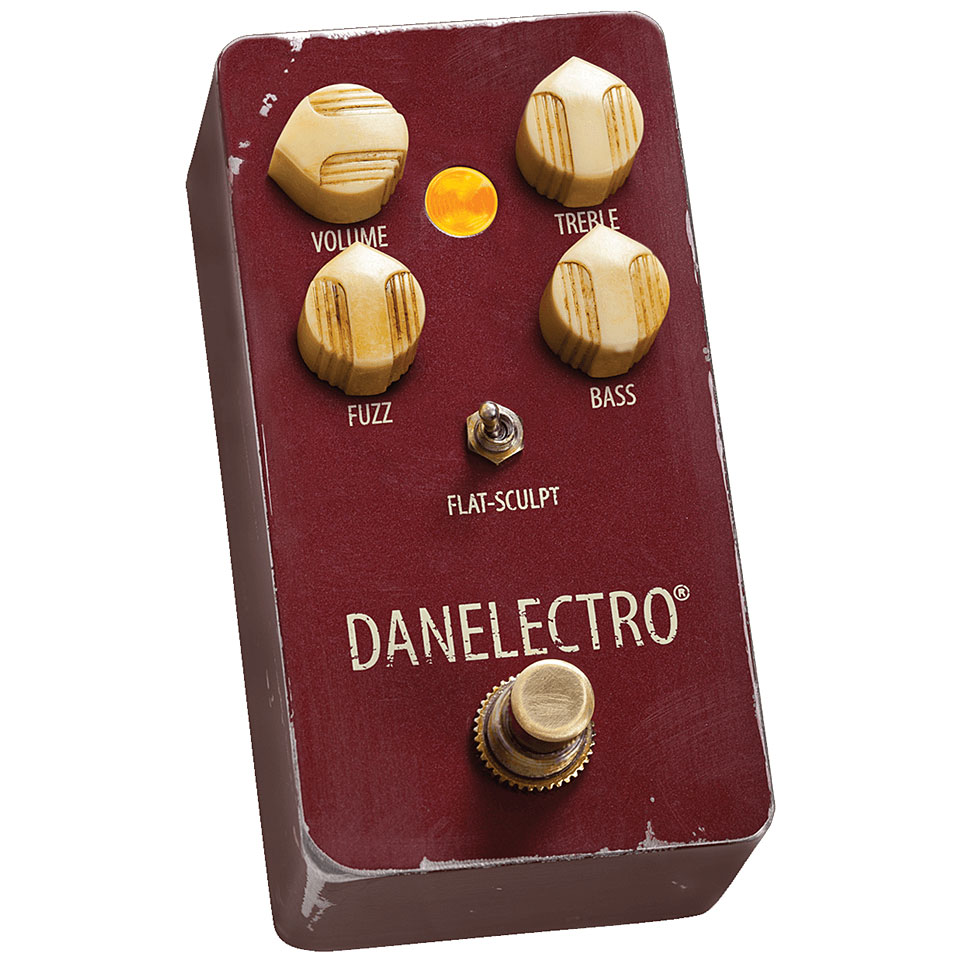 Danelectro The Eisenhower Fuzz Effektgerät E-Gitarre Danelectro The Eisenhower Fuzz Effektgerät E-Gitarre von Danelectro
