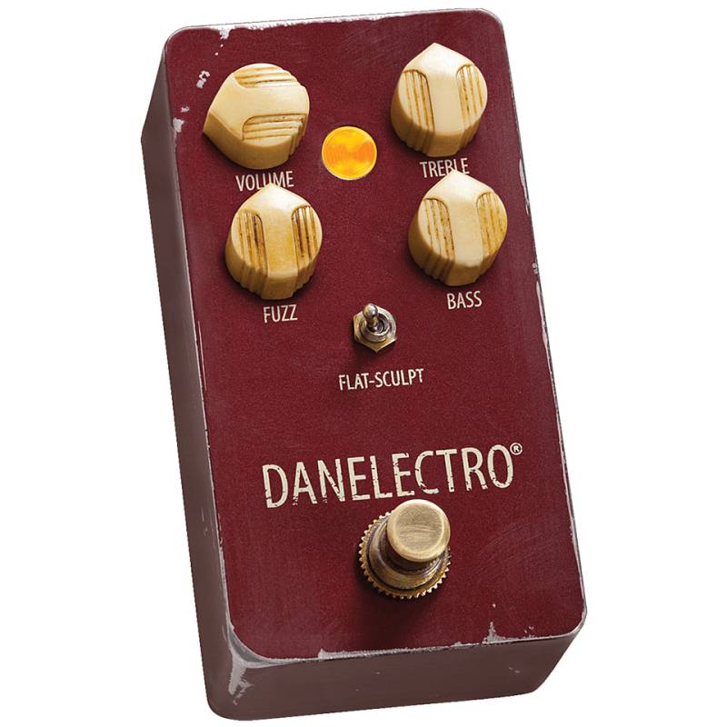 Danelectro The Eisenhower Fuzz Effektgerät E-Gitarre von Danelectro