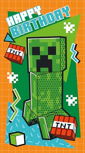 Danilo Promotions LTD Minecraft Geburtstagskarte von Danilo Promotions LTD