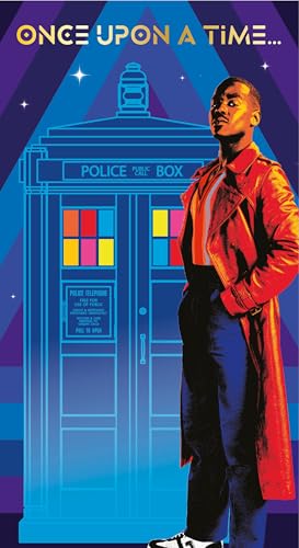 Danilo Promotions LTD Doctor Who Geburtstagskarte Once Upon A Time Tardis von Danilo Promotions LTD