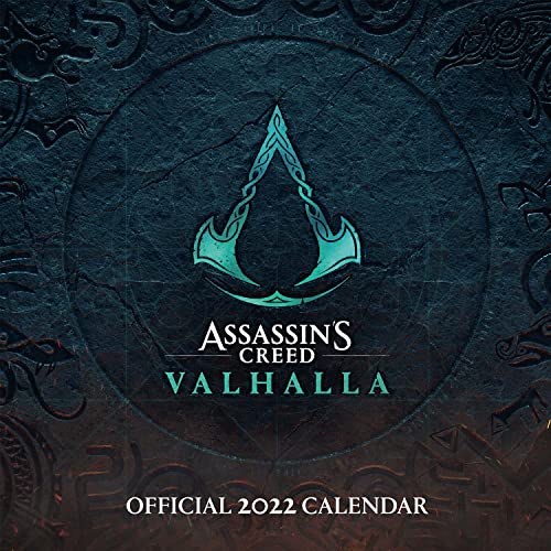 Official Assassin's Creed 2022 Calendar - Month To View Square Wall Calendar (The Official Assassin's Creed Square Calendar 2022) von Danilo Promotions LTD