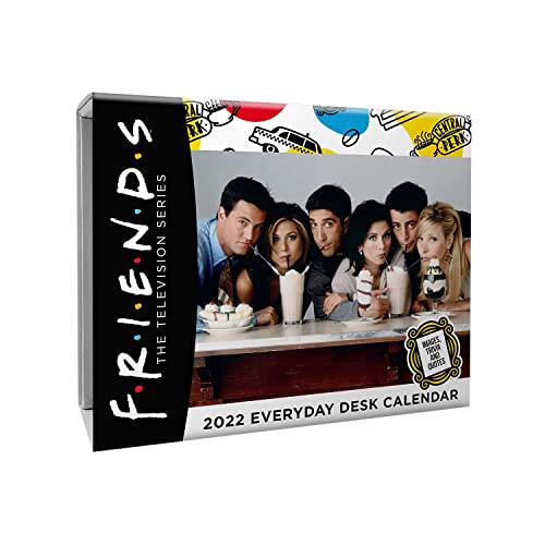 Official Friends 2022 Page-A-Day Desk Calendar- Page-A-Day Desk Calendar (The Official Friends Desk Block Calendar 2022) von Danilo Promotions LTD