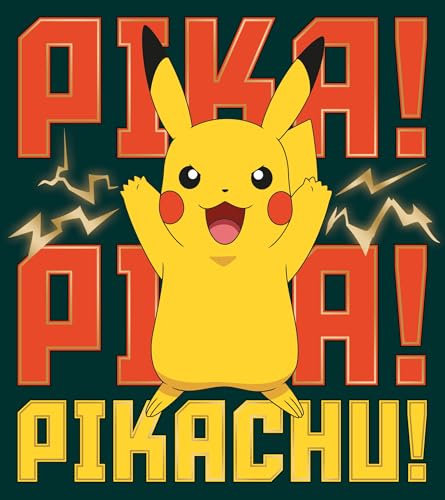 Pokemon-Geburtstagskarte mit Picachu von Danilo Promotions LTD