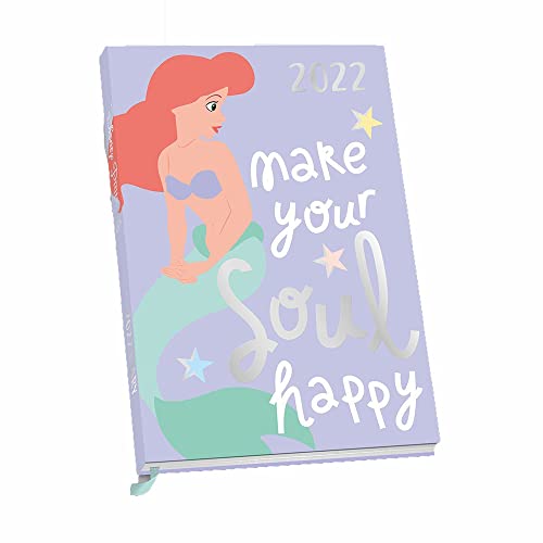 Official Disney Princess 2022 Diary - Week To View A5 Size Diary (The Official Disney Princess A5 Diary 2022) von Danilo