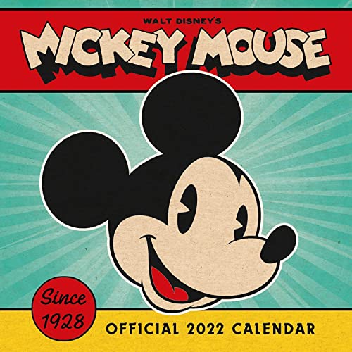 Disney Mickey Mouse 2022 - Wandkalender: Original Danilo-Kalender [Mehrsprachig] [Kalender] (Wall-Kalender) von Danilo