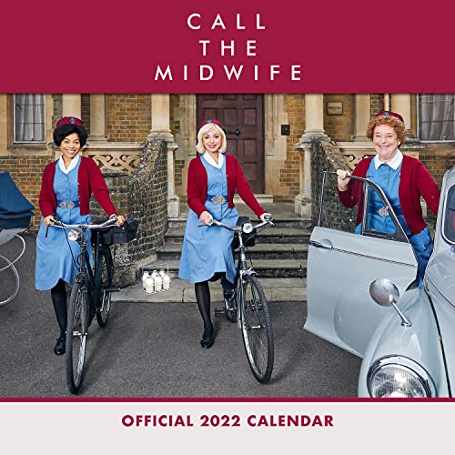 Official Call The Midwife 2022 Calendar - Month To View Square Wall Calendar (The Official Call the Midwife Square Calendar 2022) von Danilo