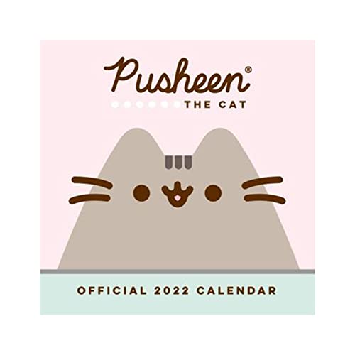 Official Pusheen 2022 Calendar - Mini Wall Format Calendar (The Official Pusheen Mini Wall Format Calendar) von Danilo