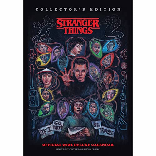 Official Stranger Things 2022 Calendar - Special Edition Calendar With Detachable Artwork For Framing (The Official Stranger Things Calendar: Special ... Calendar With Detachable Artwork For Framing) von Danilo