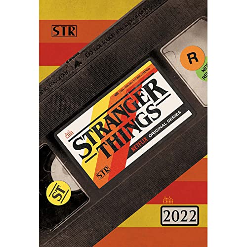 Official Stranger Things 2022 Diary - Week To View A5 Size Diary (The Official Stranger Things Diary: Week To View A5 Size Diary) von Danilo
