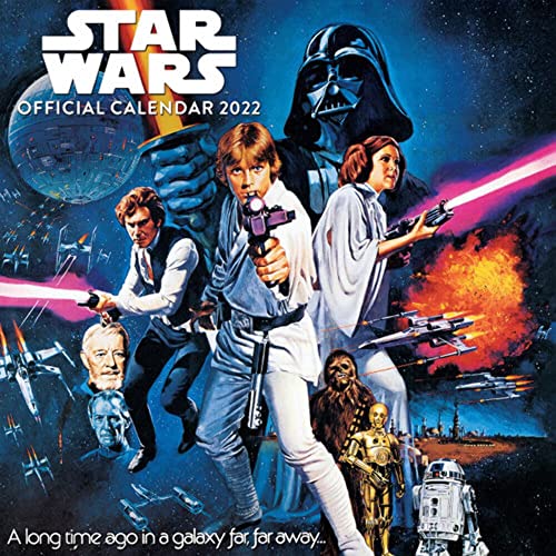Star Wars – Classic 2022 – Wandkalender: Original Danilo-Kalender [Mehrsprachig] [Kalender] (Wall-Kalender) von Danilo
