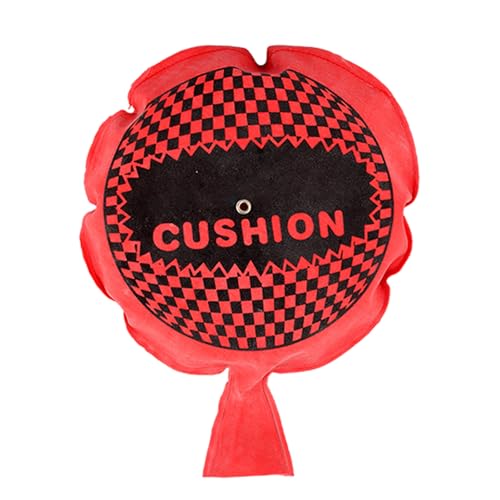 4 Stück Furzkissen Selbstaufblasend - Pupskissen Whoopee Cushion Lustigste Tricky Spielzeug | Lauter Authentischer Furz | Streich Witz Furz Spielzeug | Für Kinder Erwachsene (Zufällige Farbe) von Dankek