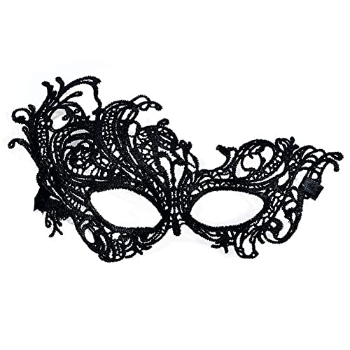 Danlai Maskerade-spitze-masken Flexible Augenmaske Für Bug Party Venetian Halloween Kostüm Fancy Kleid Eyedemask von Danlai