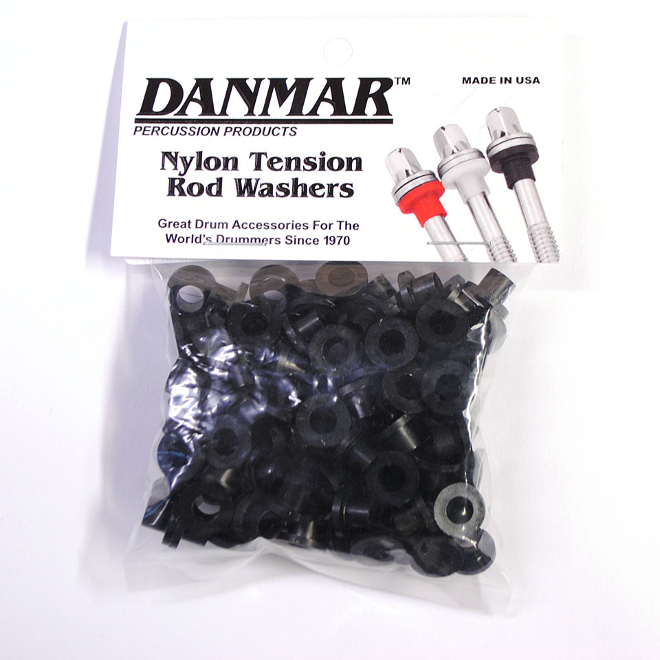 Danmar Tension Rod Washers 100 Pcs. Black Ersatzteil Danmar Tension Rod Washers 100 Pcs. Black Ersatzteil von Danmar