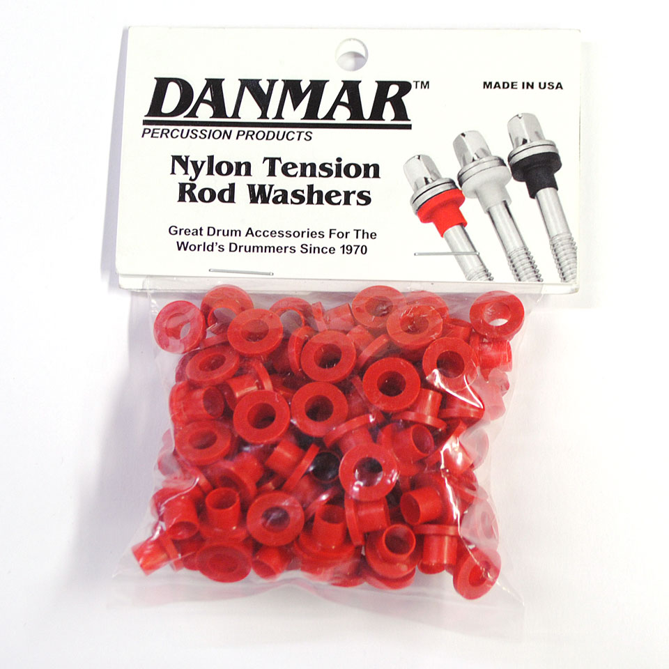 Danmar Tension Rod Washers 100 Pcs. Red Ersatzteil Danmar Tension Rod Washers 100 Pcs. Red Ersatzteil von Danmar