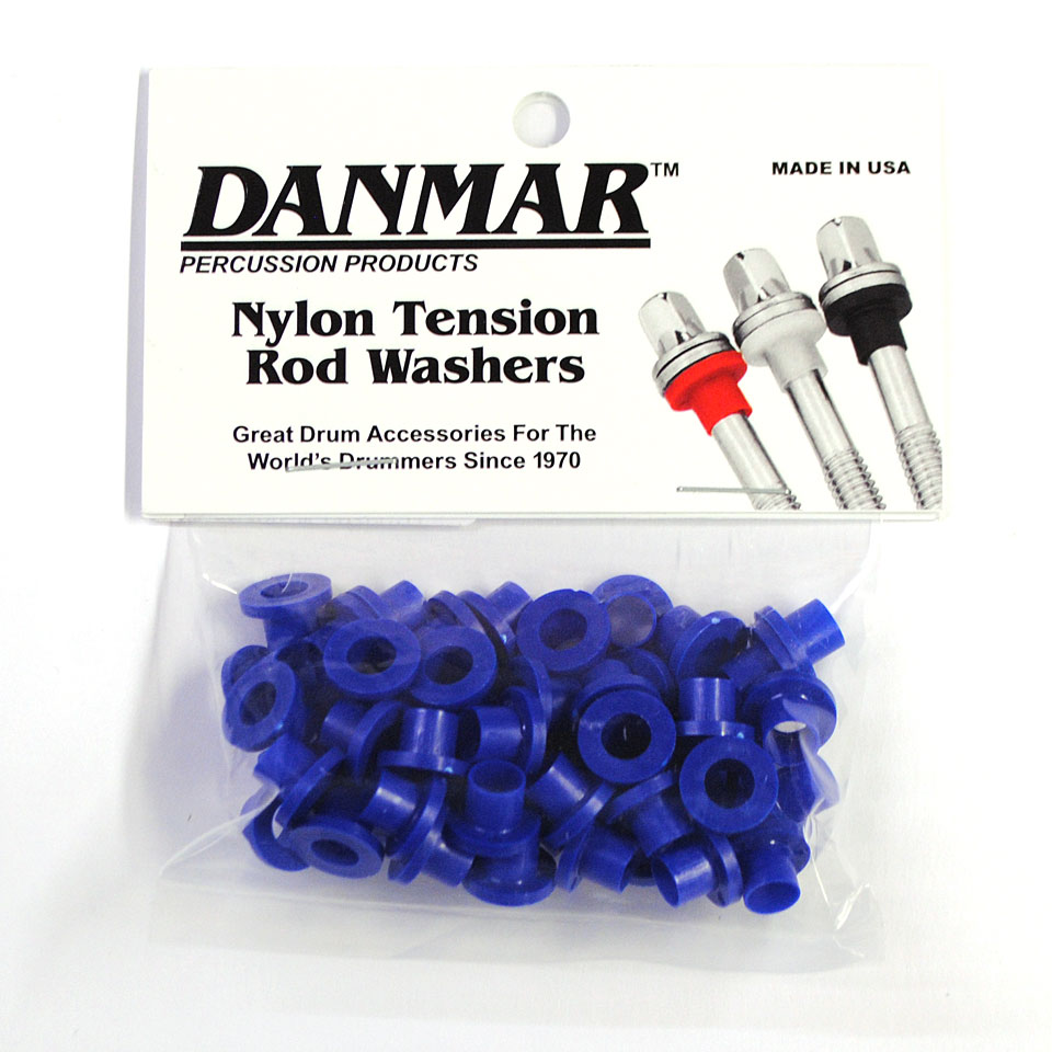 Danmar Tension Rod Washers 50 Pcs. Blue Ersatzteil Danmar Tension Rod Washers 50 Pcs. Blue Ersatzteil von Danmar