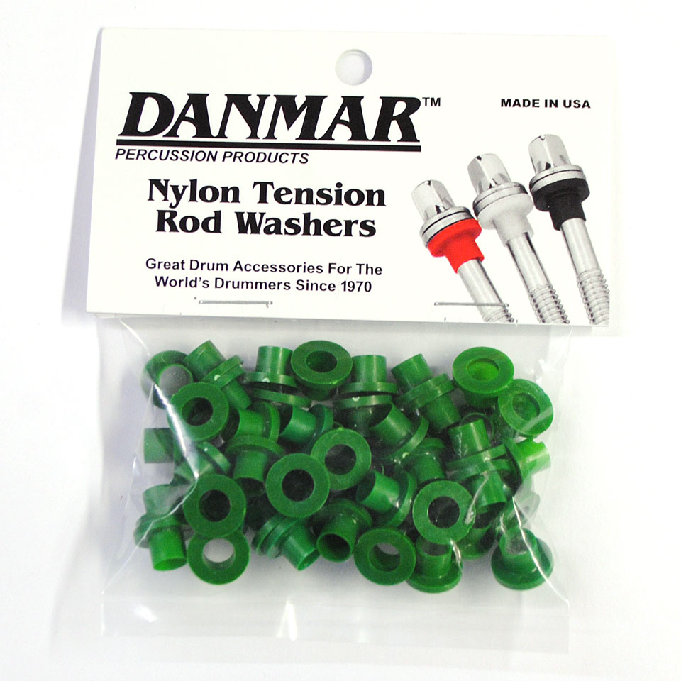 Danmar Tension Rod Washers 50 Pcs. Green Ersatzteil Danmar Tension Rod Washers 50 Pcs. Green Ersatzteil von Danmar