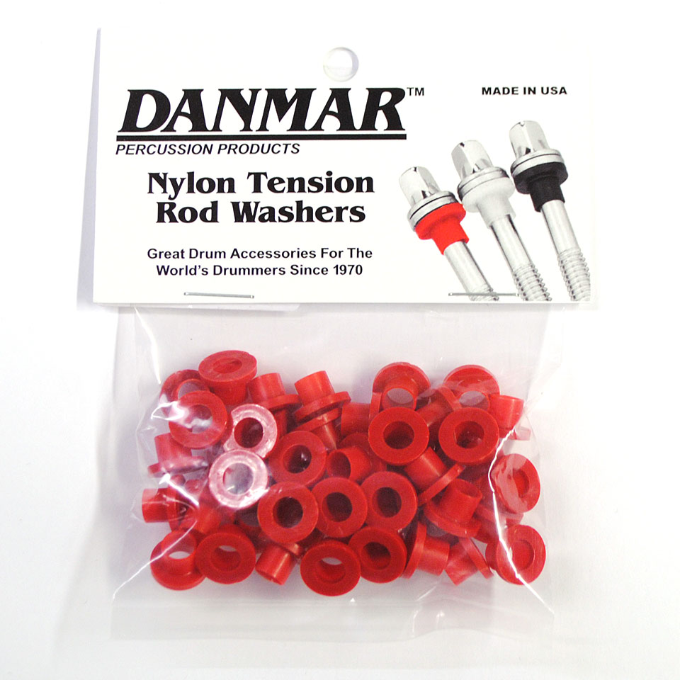 Danmar Tension Rod Washers 50 Pcs. Red Ersatzteil Danmar Tension Rod Washers 50 Pcs. Red Ersatzteil von Danmar