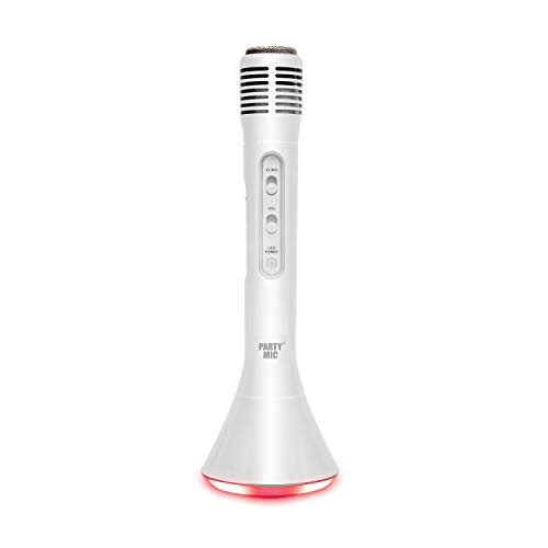 WS – Karaoke-Mikrofon-Lautsprecher – Bluetooth – Nomad – 680078MIN – Silber – kabellos – Musik – LED-Licht – tragbares Mikrofon – Gesang – Kind – Erwachsener – Tanzen – iPad – iPhone – Android WS – Karaoke-Mikrofon-Lautsprecher – Bluetooth – Nomad – 680078MIN – Silber – kabellos – Musik – LED-Licht – tragbares Mikrofon – Gesang – Kind – Erwachsener – Tanzen – iPad – iPhone – Android von Dansing