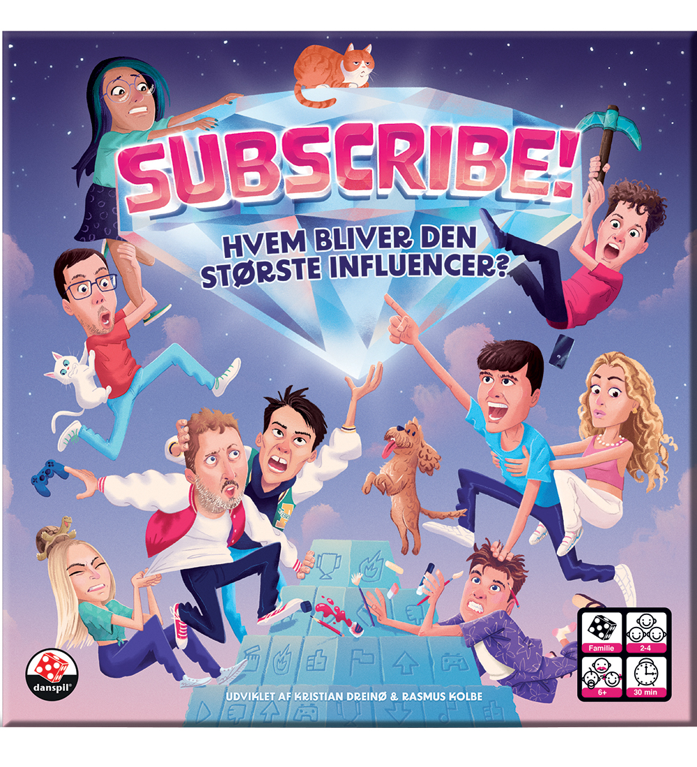Danspil Brettspiele - Abonnieren - Danspil - One Size - Brettspiele Danspil Brettspiele - Abonnieren - Danspil - One Size - Brettspiele von Danspil