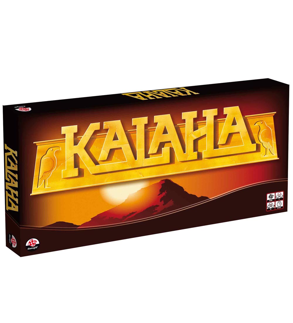 Danspil Brettspiele - Kalaha - Danspil - One Size - Brettspiele Danspil Brettspiele - Kalaha - Danspil - One Size - Brettspiele von Danspil