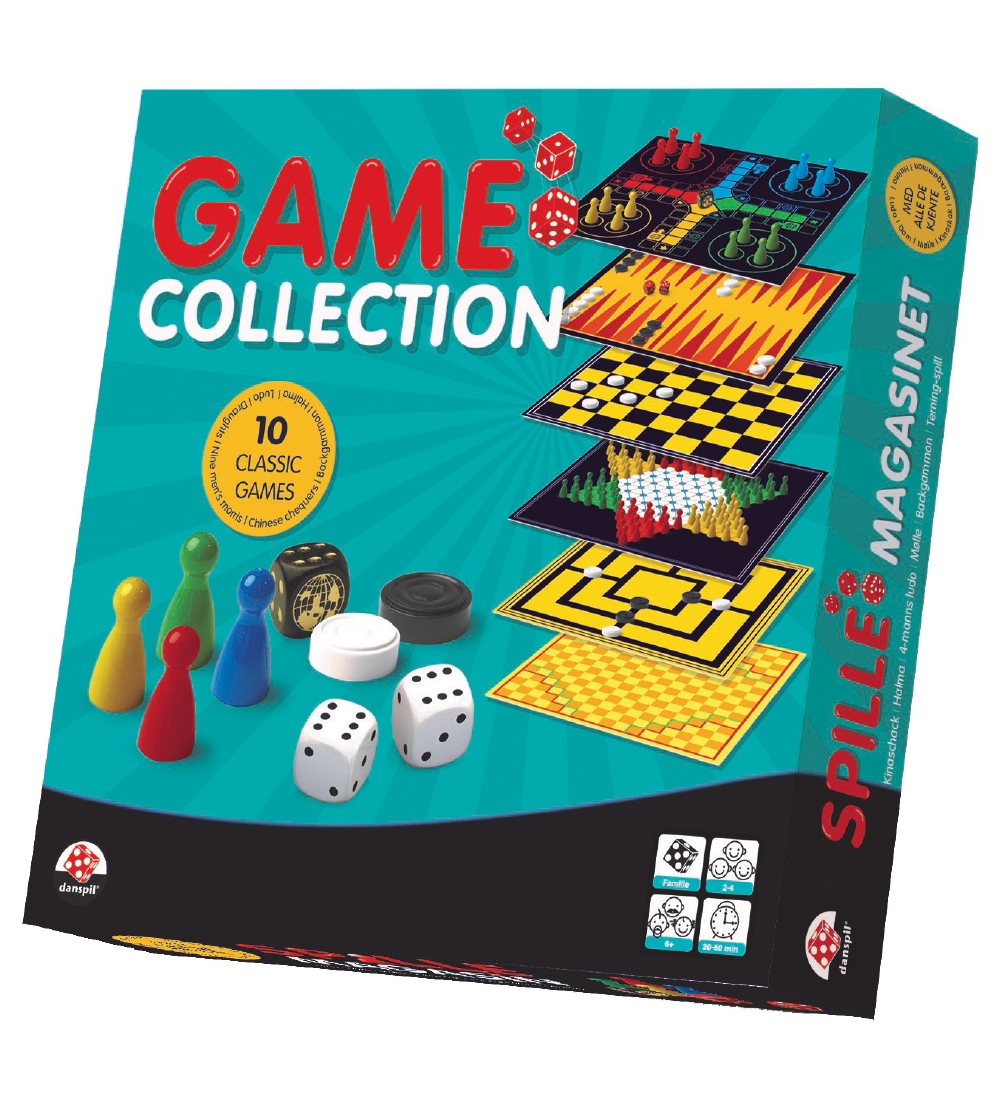Danspil Brettspiele - Play Magazine - Danspil - One Size - Brettspiele Danspil Brettspiele - Play Magazine - Danspil - One Size - Brettspiele von Danspil