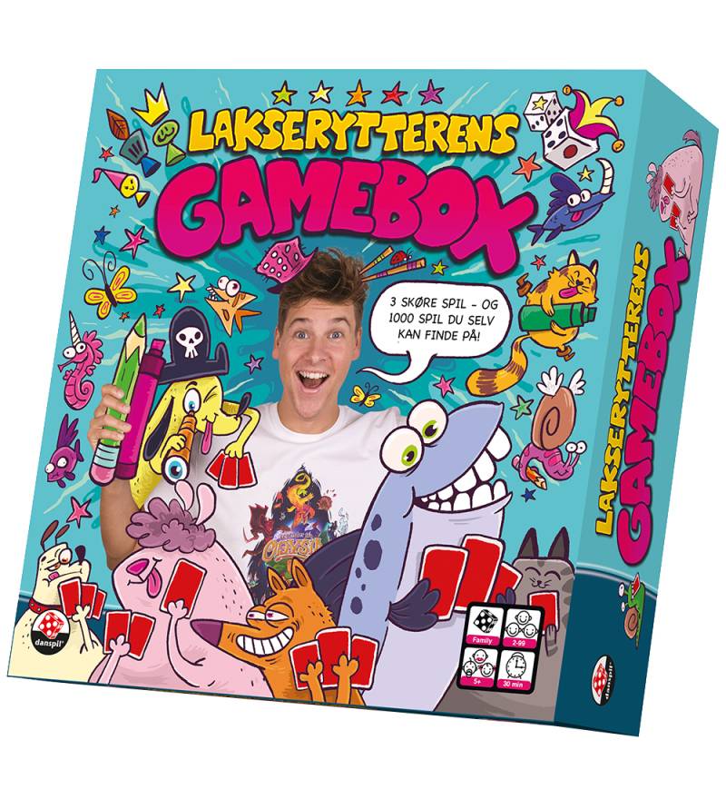 Danspil Brettspiele - Salmon Riders Spielbox - Danspil - One Size - Brettspiele Danspil Brettspiele - Salmon Riders Spielbox - Danspil - One Size - Brettspiele von Danspil