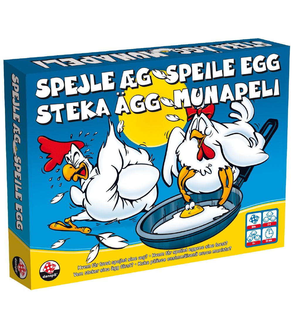 Danspil Brettspiele - Spiegelei - Danspil - One Size - Brettspiele Danspil Brettspiele - Spiegelei - Danspil - One Size - Brettspiele von Danspil