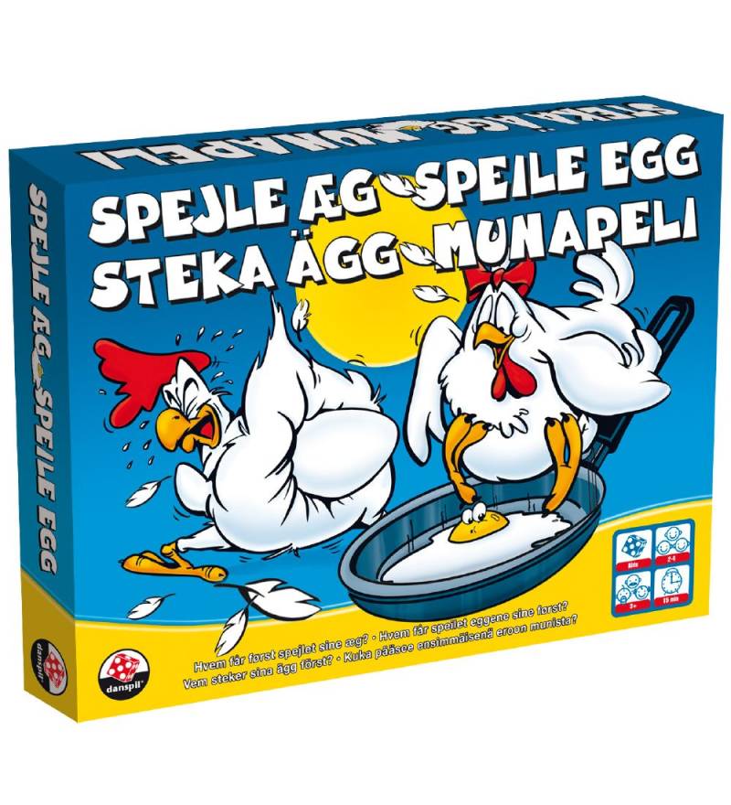 Danspil Brettspiele - Spiegelei - Danspil - One Size - Brettspiele Danspil Brettspiele - Spiegelei - Danspil - One Size - Brettspiele von Danspil