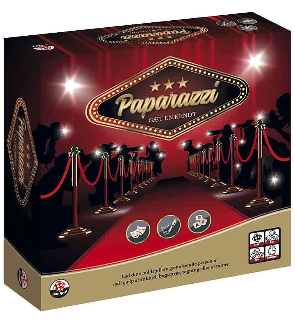 Danspil Gesellschaftsspiel - Paparazzi - Danspil - One Size - Brettspiele Danspil Gesellschaftsspiel - Paparazzi - Danspil - One Size - Brettspiele von Danspil