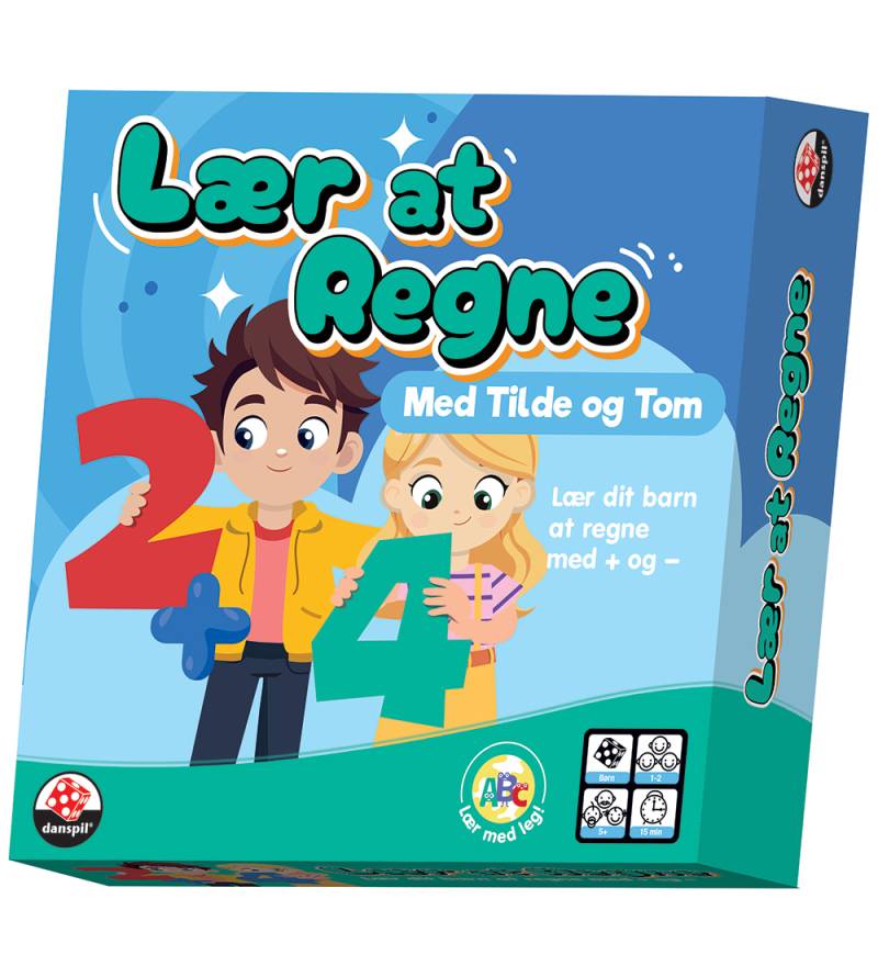 Danspil Spiel - Zählen lernen - Danspil - One Size - Spiele Danspil Spiel - Zählen lernen - Danspil - One Size - Spiele von Danspil
