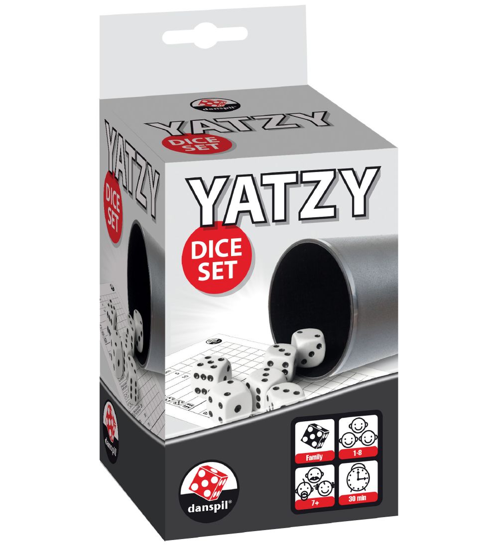 Danspil Würfelspiel - Yatzy - Danspil - One Size - Spiele von Danspil