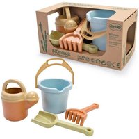 BIO Eimer Strandset, 4-teilig BIO Eimer Strandset, 4-teilig von Dantoy A/S