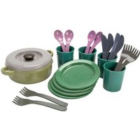 Dantoy Green Bean Essservice im Netz, 22 Teile Dantoy Green Bean Essservice im Netz, 22 Teile von Dantoy A/S