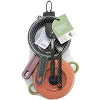 Dantoy Green Bean Topfset im Netz, 7 Teile Dantoy Green Bean Topfset im Netz, 7 Teile von Dantoy A/S