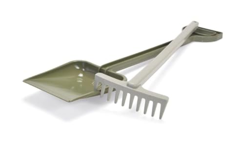 Andreu Toys 012651 Shovel 51 cm. / RAKE 42CM - Recycling Schürzen und Staubschutz, Mehrfarbig (Mehrfarbig) von Andreu Toys