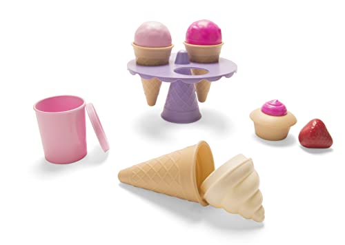 Dantoy 5580 | for My Little Princess - Eiscreme Set | 13 Teile von Dantoy