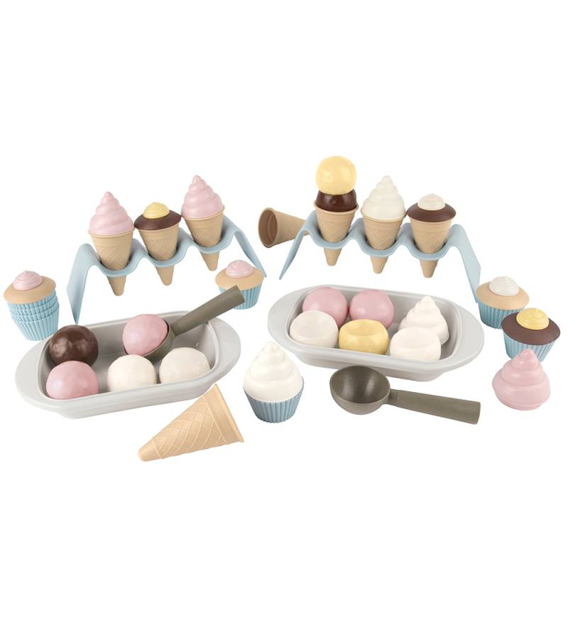 Dantoy BIO Plastic CupCake & Eis-Set - 54 Teile - Dantoy - One Size - Spiellebensmittel Dantoy BIO Plastic CupCake & Eis-Set - 54 Teile - Dantoy - One Size - Spiellebensmittel von Dantoy