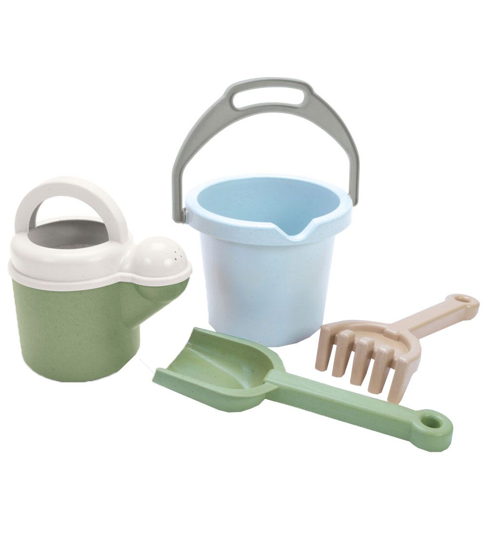 Dantoy BIO Plastic Eimerset - 4 Teile - Blau/Grün - Dantoy - One Size - Sandspielzeug Dantoy BIO Plastic Eimerset - 4 Teile - Blau/Grün - Dantoy - One Size - Sandspielzeug von Dantoy
