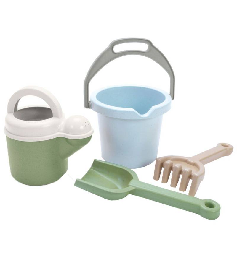 Dantoy BIO Plastic Eimerset - 4 Teile - Blau/Grün - Dantoy - One Size - Sandspielzeug Dantoy BIO Plastic Eimerset - 4 Teile - Blau/Grün - Dantoy - One Size - Sandspielzeug von Dantoy