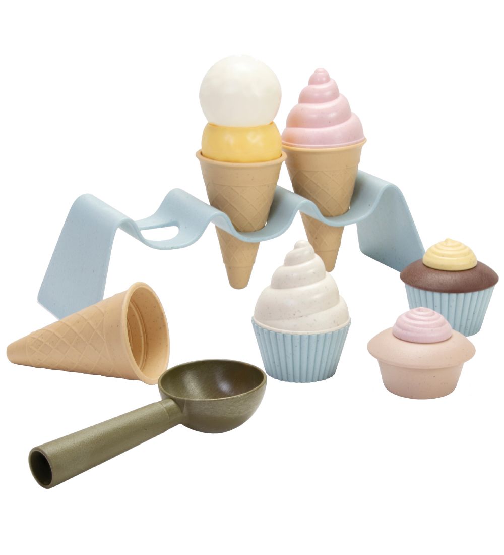 Dantoy BIO Plastic Eisset - 15 Teile - Dantoy - One Size - Spiellebensmittel Dantoy BIO Plastic Eisset - 15 Teile - Dantoy - One Size - Spiellebensmittel von Dantoy