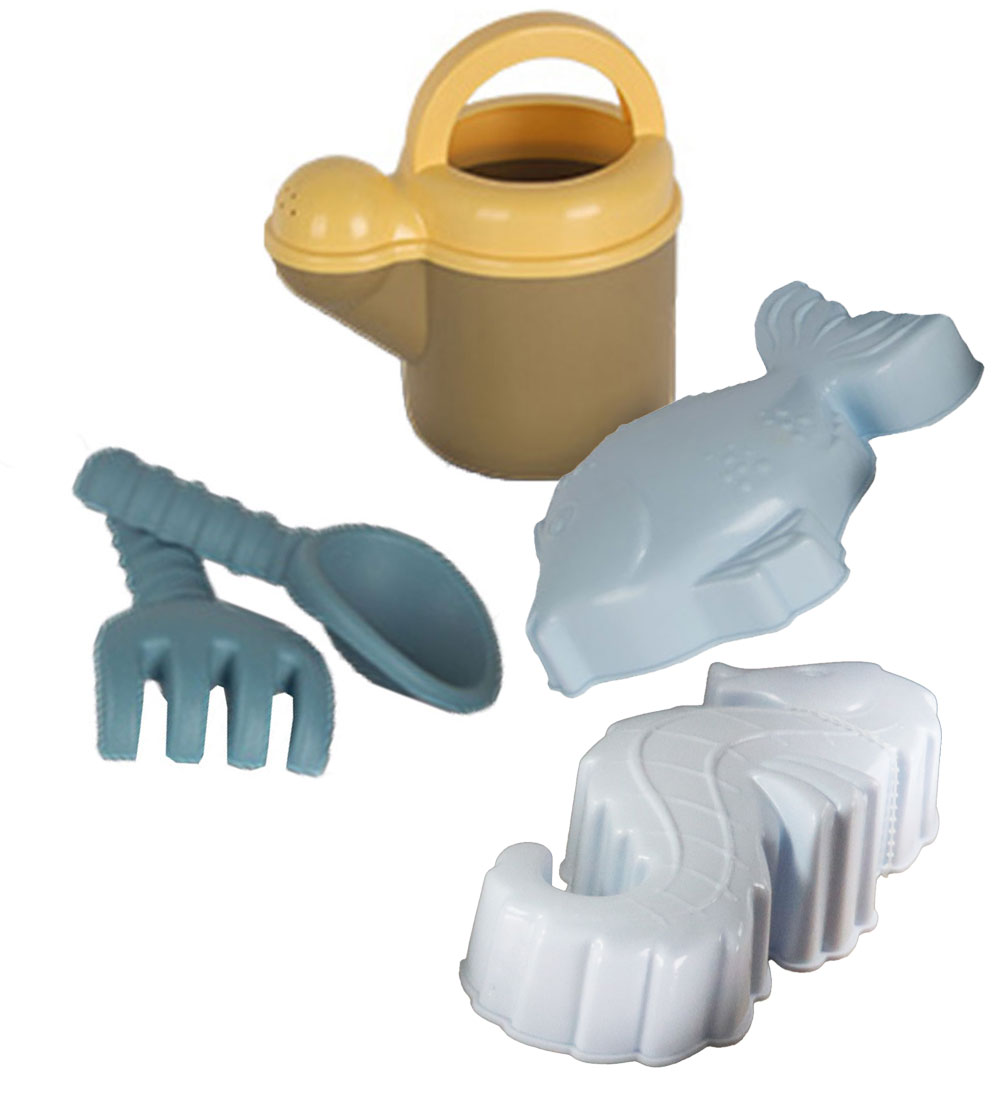 Dantoy BIO Plastic Sandset - 4 Teile - Grün/Blau - Dantoy - One Size - Sandspielzeug Dantoy BIO Plastic Sandset - 4 Teile - Grün/Blau - Dantoy - One Size - Sandspielzeug von Dantoy