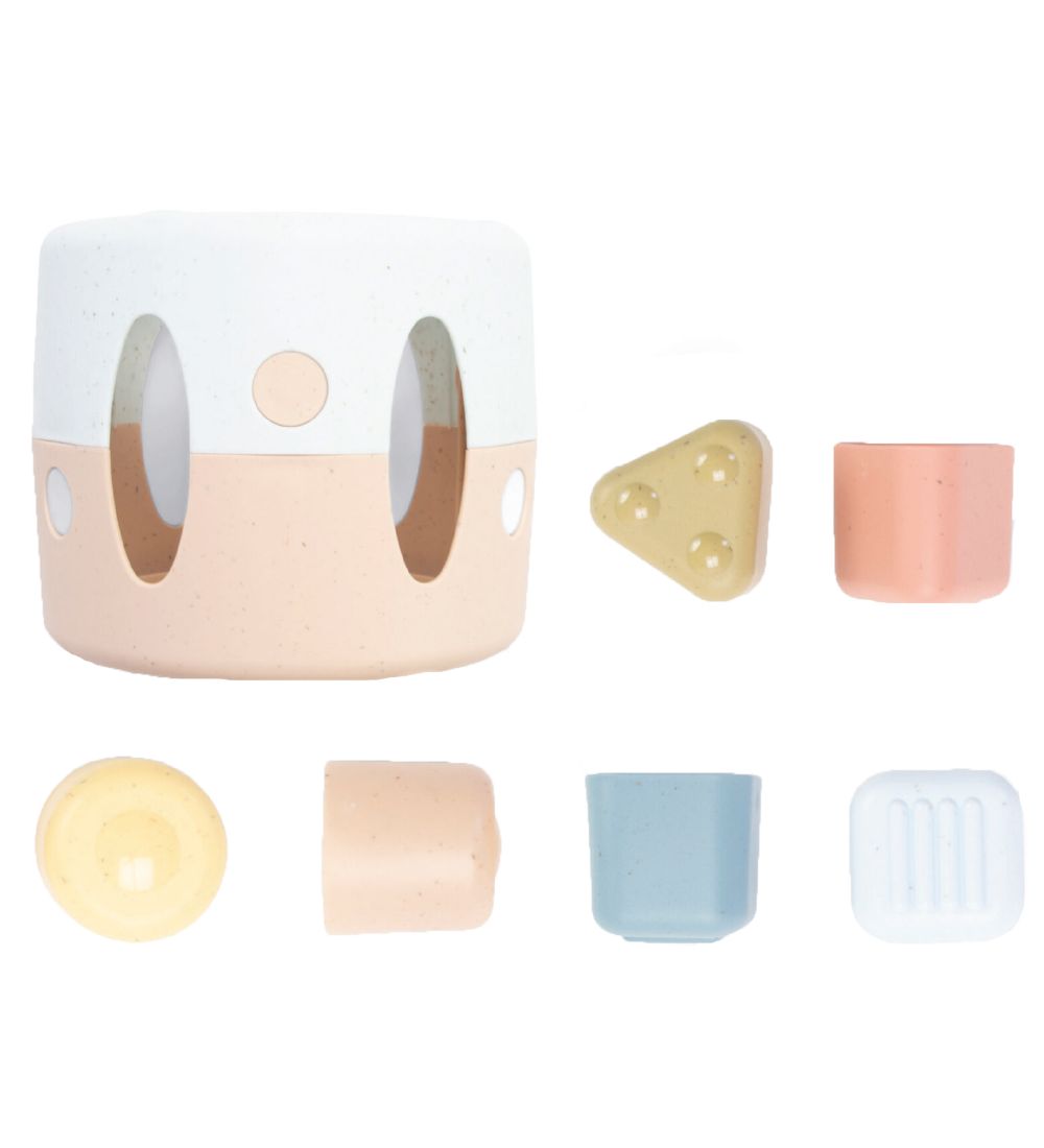 Dantoy BIO Plastic Steckspiel - Pastel - Dantoy - One Size - Steckspiele Dantoy BIO Plastic Steckspiel - Pastel - Dantoy - One Size - Steckspiele von Dantoy