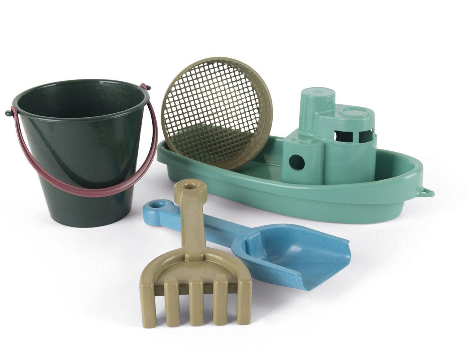 Dantoy BMT Boat & sand set Sandspielzeug 5 Teile Dantoy BMT Boat & sand set Sandspielzeug 5 Teile von Dantoy