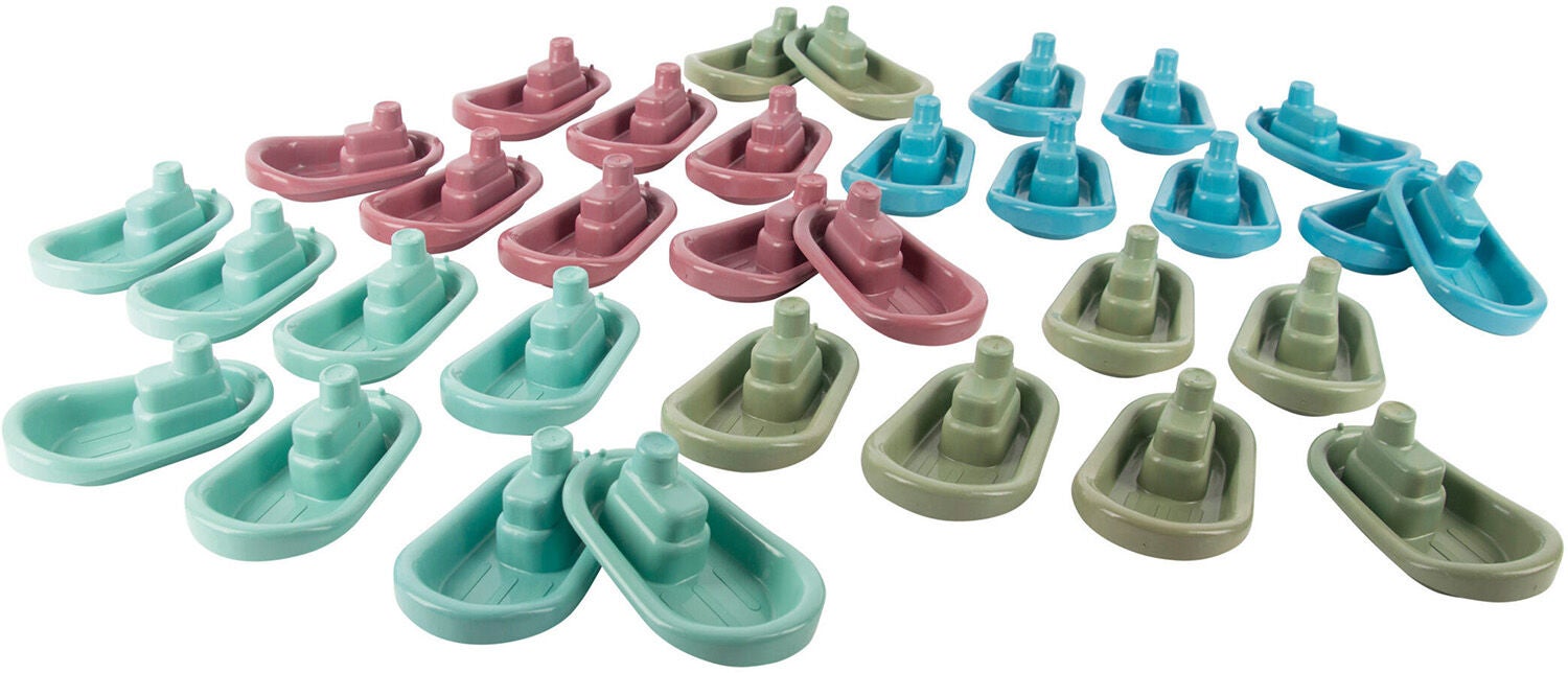 Dantoy BMT Boote 32er-Pack Dantoy BMT Boote 32er-Pack von Dantoy