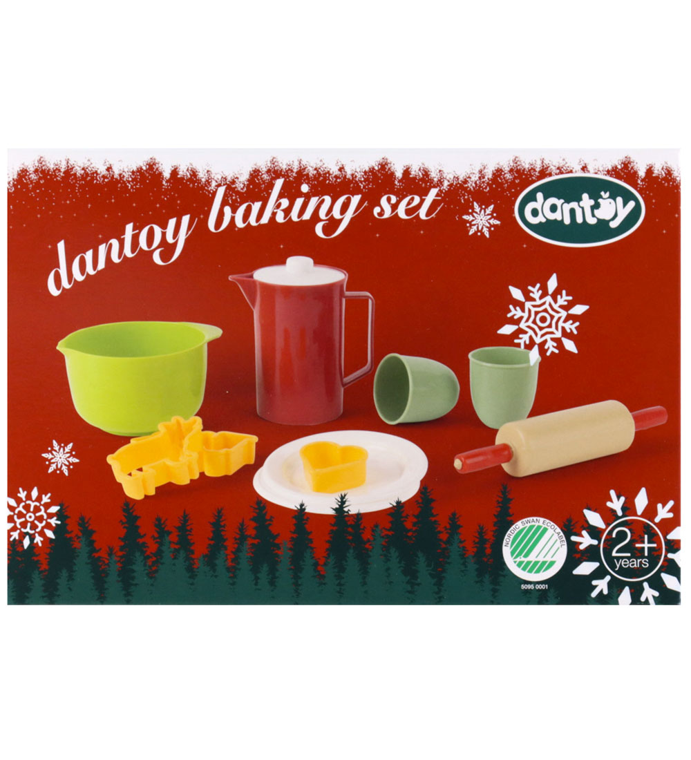 Dantoy Backset - Weihnachten - 11 Teile - Dantoy - One Size - Spiellebensmittel Dantoy Backset - Weihnachten - 11 Teile - Dantoy - One Size - Spiellebensmittel von Dantoy