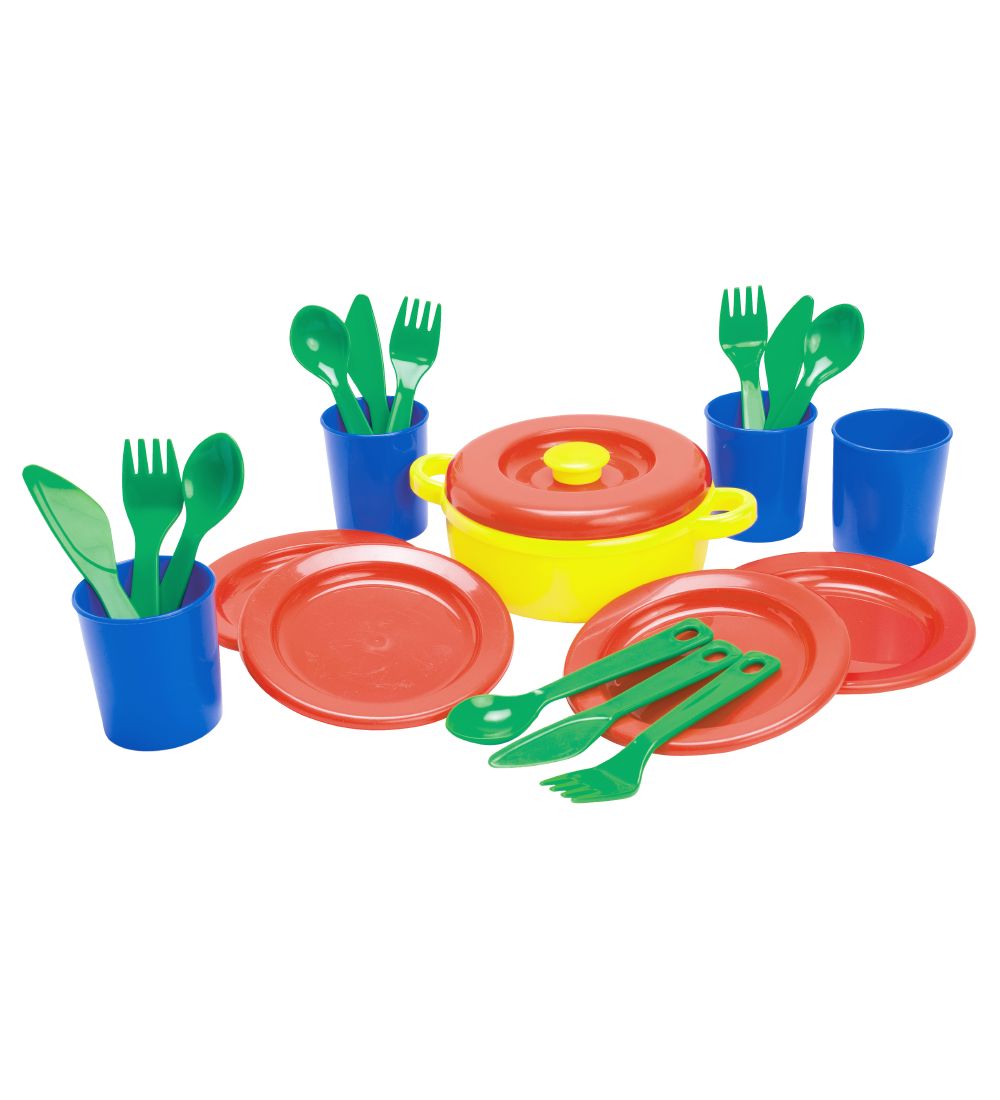 Dantoy Besteck - My Kleine Küche - 22 Teile - Dantoy - One Size - Spielzeug Dantoy Besteck - My Kleine Küche - 22 Teile - Dantoy - One Size - Spielzeug von Dantoy