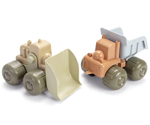 Dantoy Bio-Linie, Handbagger und LKW, 2 Stück, ab 24 Monaten Dantoy Bio-Linie, Handbagger und LKW, 2 Stück, ab 24 Monaten von Dantoy