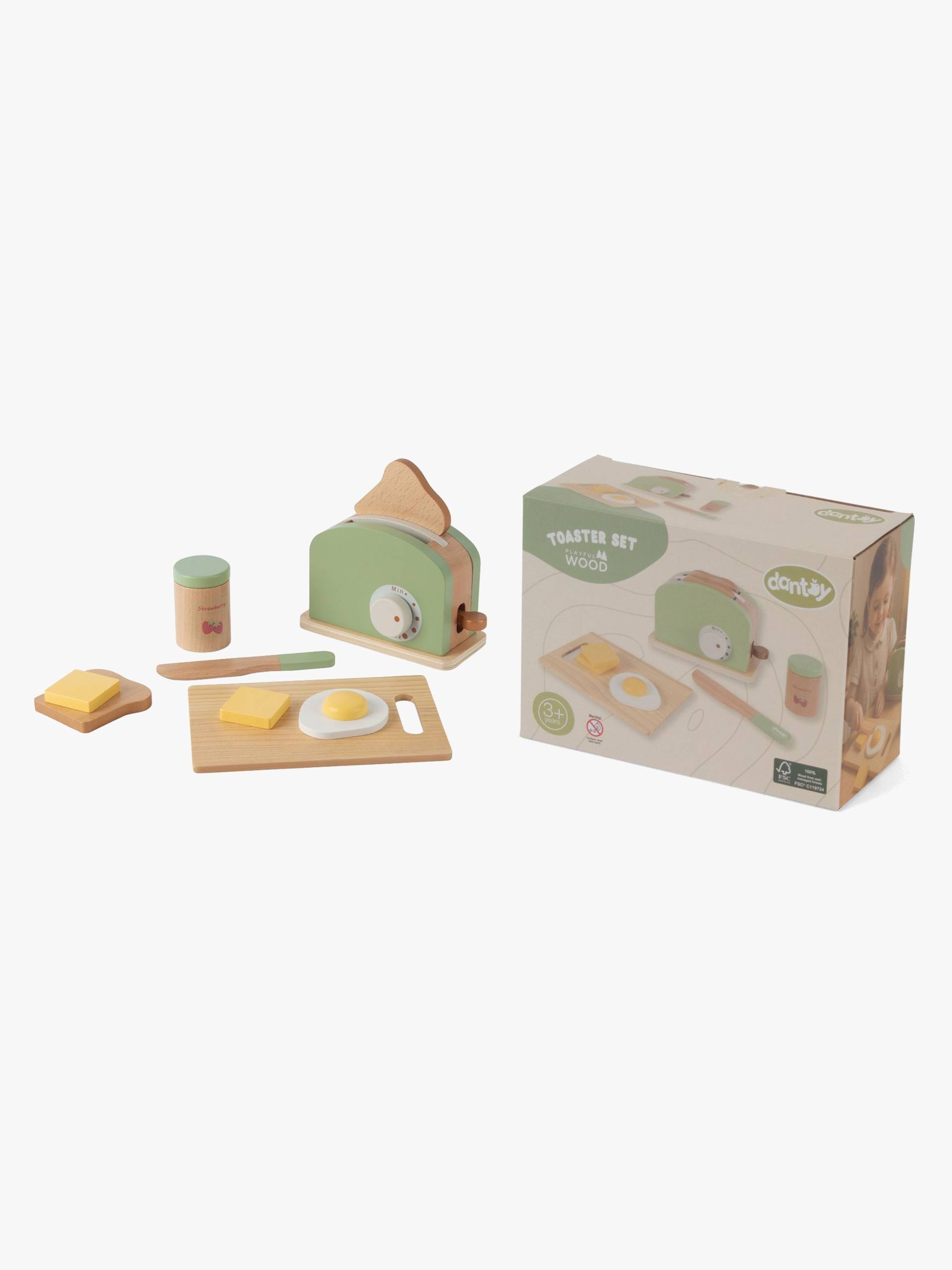 Dantoy Brot-Set Geschenkbox 9 Teile von Dantoy